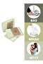 16l Compatible Domestic Garbage Bag - 3 Pack - 1500 Baby Diapers Capacity - 4