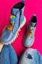 Blue Color Genuine Leather Boots - Model Name: Stockholm - 6
