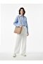 New Style Model Multi-Compartment Lined Adjustable Strap Crossbody Hand and Shoulder Bag - 3