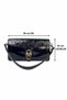 Genuine Leather Women's Shoulder Bag - 2