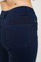 Women's Tightening Jean Skinny Leg Navy Jeans - 5