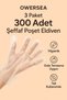 Şeffaf Eldiven Poşet Eldiven 5* Paket *500 Adet--. - 2