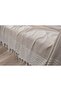 Beige Hand Tied Sofa & Sofa Bed Cover - 2