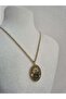 Non-Tarnish Steel Snake Plate Necklace