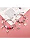 68PCS Charm Bracelet Kit for Girls – DIY Jewelry with Snake Chains, Charms & Gift Box - 4