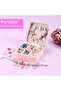 68PCS Charm Bracelet Kit for Girls – DIY Jewelry with Snake Chains, Charms & Gift Box - 7