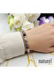 Rutilli Quartz Natural Stone 6mm Unisex Bracelet - 2