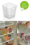 4 Pieces Refrigerator Door Organizer 4-Piece Refrigerator Organizer and Bathroom Organizer - 4