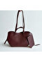 Dual Women's Shoulder & Hand Bag – Large Capacity, Internal Wallet, Faux Leather, 2 Options for Use