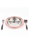 Copper Less Soup, Food, Dessert Bowl, (15 cm) Set of 2 - 2