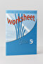 3 English Practice Worksheets / Test Book - Preparation for Exams - for Primary and Secondary School - 3