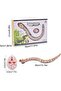 Realistic Remote Control Innovation Snake Toy – Best RC Snake For Pranks & Fun - (Brown) - 8