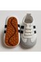 Baby Anatomical and Anti-Slip Sole Stylish Sports Flexible First Step Shoes Size 20-21 - 3