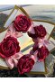 Lotus and Rose Bouquet - 10 Pieces - 6