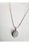 Steel Movable Sunflower Pendant 45 cm - 4