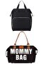 Mother Baby Care Backpack and Mommy Bag Shoulder Bag 2-Piece Set