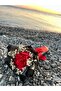 Single Non-Fading Satin Rose Bouquet – Special Gift - 5