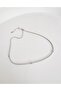 Suyolu Premium Silver Color Chain Necklace 45 cm - 3