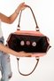 Mother Baby Care Backpack with Strap Attachment and Mommy Bag Shoulder Bag Set of 2 - 8