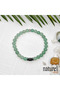 Original Aventurine 6mm Natural Stone Unisex Bracelet - 7