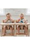 6-24 Months Economical Double Set - Family and Sea Model Liquid-Proof Baby Bib with Velcro on the Neck - 3