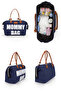 Mother Baby Care Backpack and Mommy Bag Shoulder Bag Set of 2 - 7