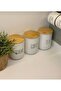 Set of 3 Ceramic Vacuum Lids for Jars - 2