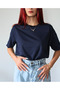 BASİC TSHİRT-LACİVERT - 2