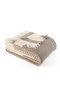 100% Cotton Double Muslin Blanket/Bedspread 210X225, Lightweight, Breathable, Double-Sided - 5