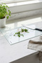 Coffeemood Glass Cutting Board – 25X35 cm |   Tempered Glass with the Design of'But First Coffee' - 3