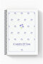 A5 Spiral Notebook Set of 2 Unlined 96 Pages Cardboard Cover Carpe Diem 2026 - 5