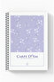 A5 Spiral Notebook Set of 2 Unlined 96 Pages Cardboard Cover Carpe Diem 2026 - 4