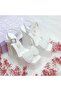 16 Cm Platfome Heeled Pearl Bow Detailed Bridal Shoes - 3