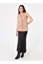 Vest with Hidden Pocket Detail - Stone Color-Refka - 3