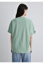 Joe Cool Printed Green T-Shirt Loose Fit / Loose Relaxed Cut 1613362 -71479 - 5