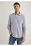 Textured Shirt Slim Fit / Slim Fit 0211524 -70764
