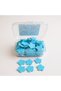 1 Pack of Mini Wet Pocket Wipes, 9 Packs of Mini Pocket Wipes and 100-Pack of Mini Paper Soap, Set of 3 - 2