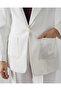 Double Pocket Polyviscon Blazer Jacket - 6