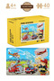 Wooden Fire Station Mini Puzzle |   40 Pieces 4+ Years