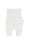 High Waist Trousers Baby Cosmos White Organic Cotton - 2