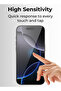 Screen Protector Compatible with iPhone 17 Air – HD Clear, Scratch Resistant - 3