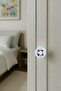 Can Simidi Children's Room Furniture Handle - 55 mm - Abs Plastic Single Button Cabinet and Drawer Handle - 4