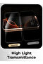 Privacy Tempered Glass Compatible for iPhone 17 Pro Max – Anti-Spy, 9H Hardness - 6