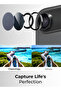 Camera Lens Protector Compatible with iPhone 17 Air Black Scratch Resistant, HD Clear - 3