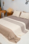 100% Cotton Double Muslin Blanket/Bedspread 210X225, Lightweight, Breathable, Double-Sided