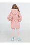 Salmon Soft Princess Hoodie Dress - 3