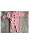 2-Piece Baby Rompers and Hat Set with Plush Teddy Bear – Soft and Stylish for the Holidays - 4