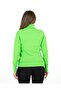 Turtleneck Basic Sweater Green - 6