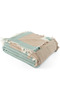 100% Cotton Double Muslin Blanket/Bedspread 210X225, Lightweight, Breathable, Double-Sided - 5
