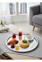 32.5 cm Steel Tray – Stainless, Floor Table and Tea Coffee Presentation No:35